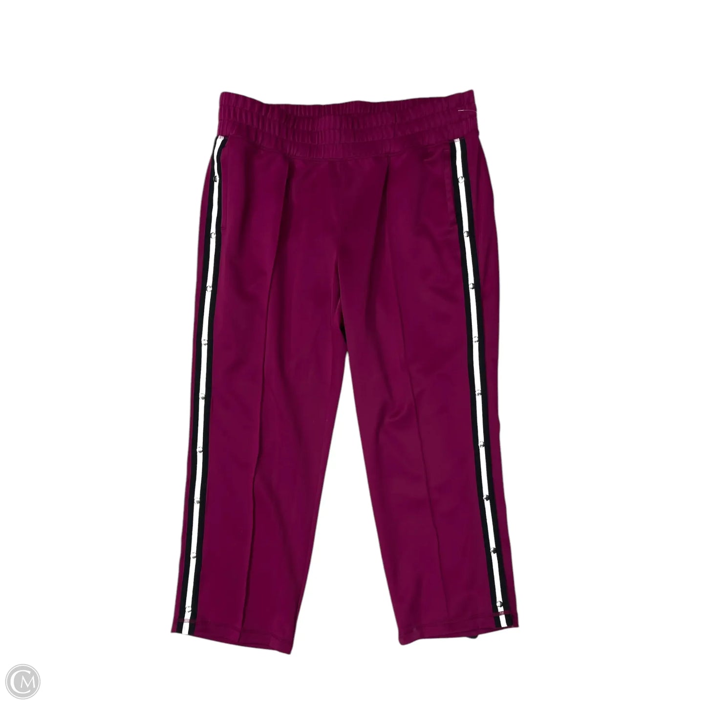 Athletic Pants By Livi Active In Purple, Size: 2x
