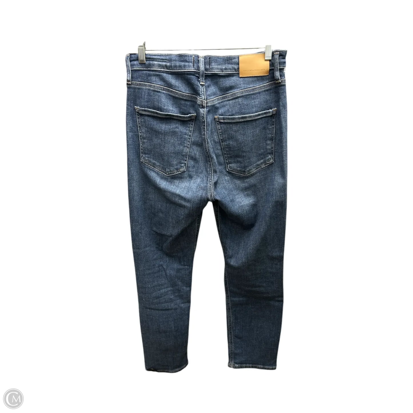 Jeans Straight By Citizens Of Humanity In Blue Denim, Size: 28