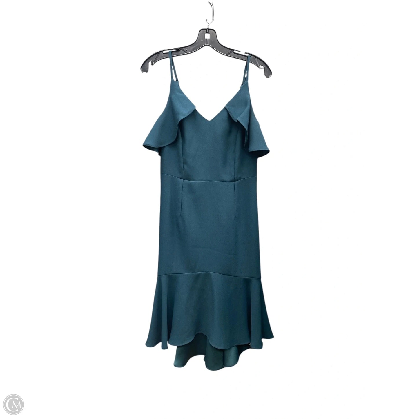 Dress Party Midi By Wish In Teal, Size: Xs