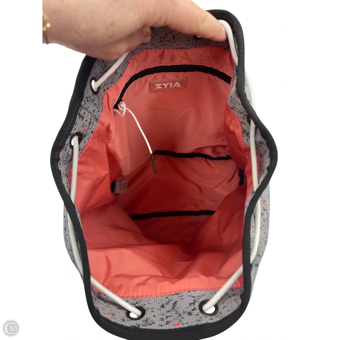 Backpack By Zyia, Size: Large