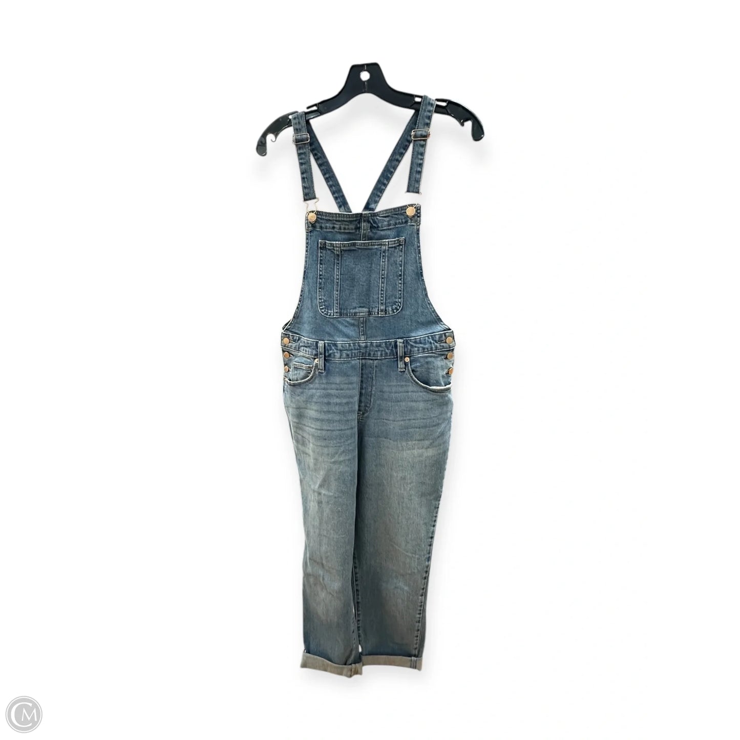 Overalls By Universal Thread In Blue Denim, Size: 6