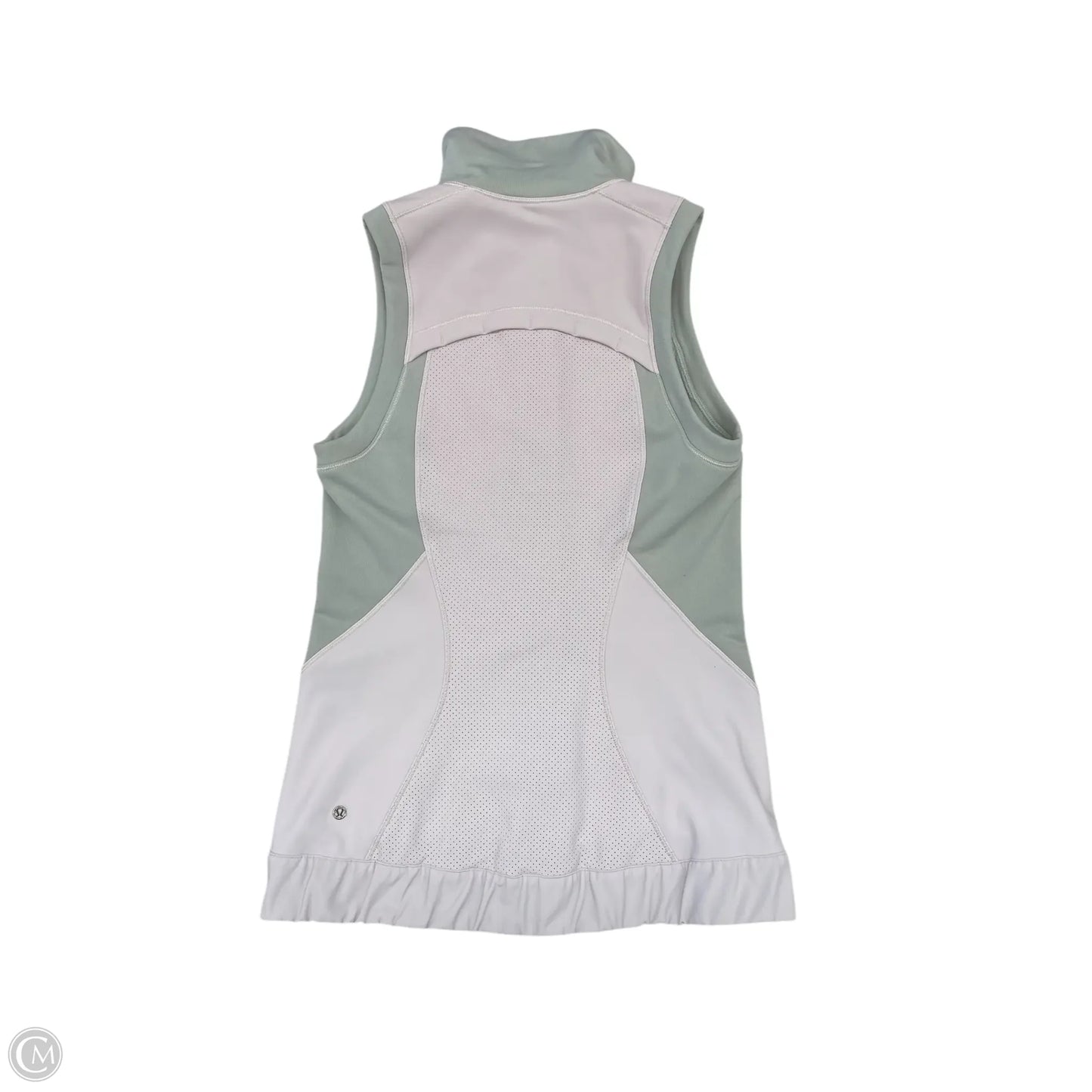 Vest Other By Lululemon In Grey & Pink, Size: S