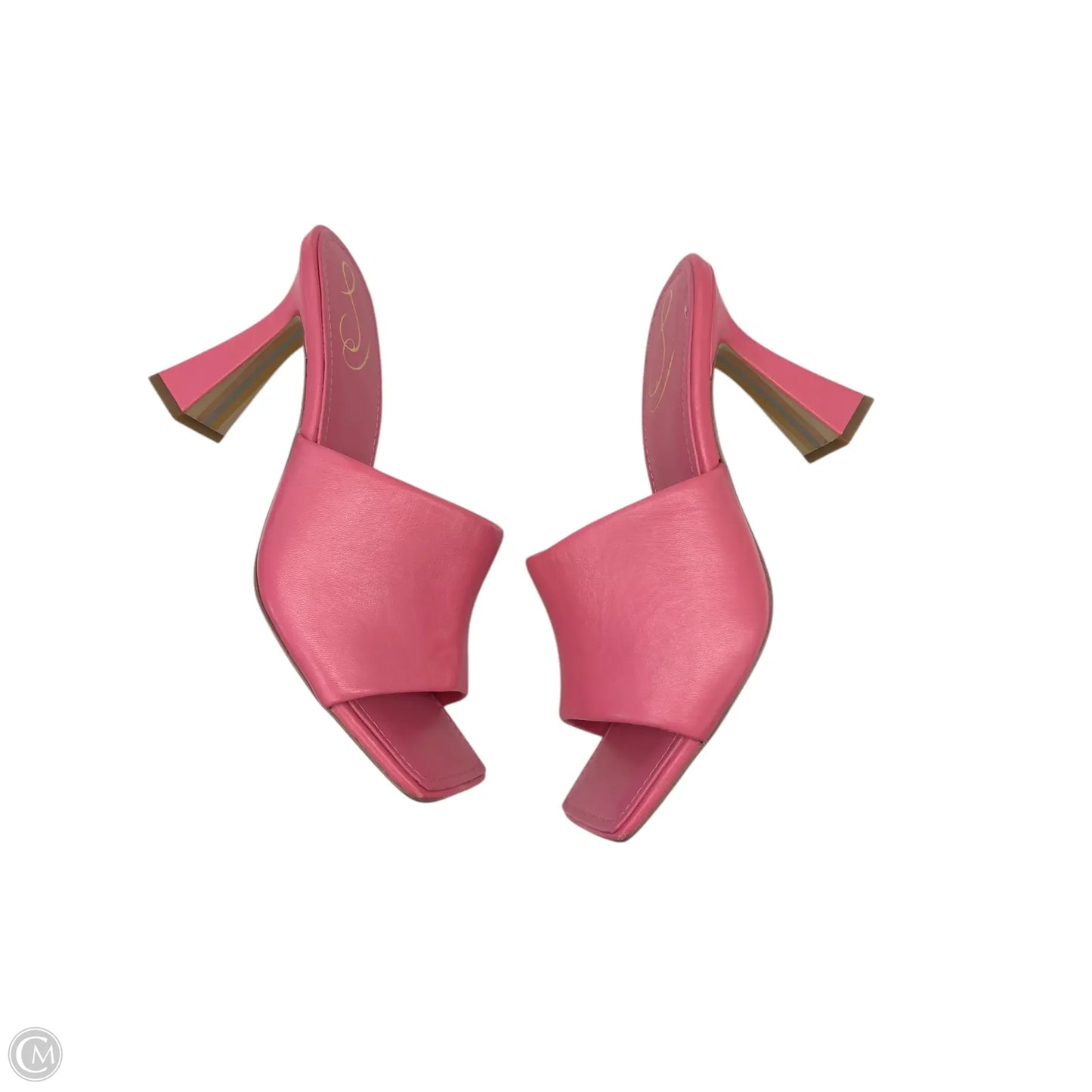 Shoes Heels Block By Sam Edelman In Pink, Size: 10