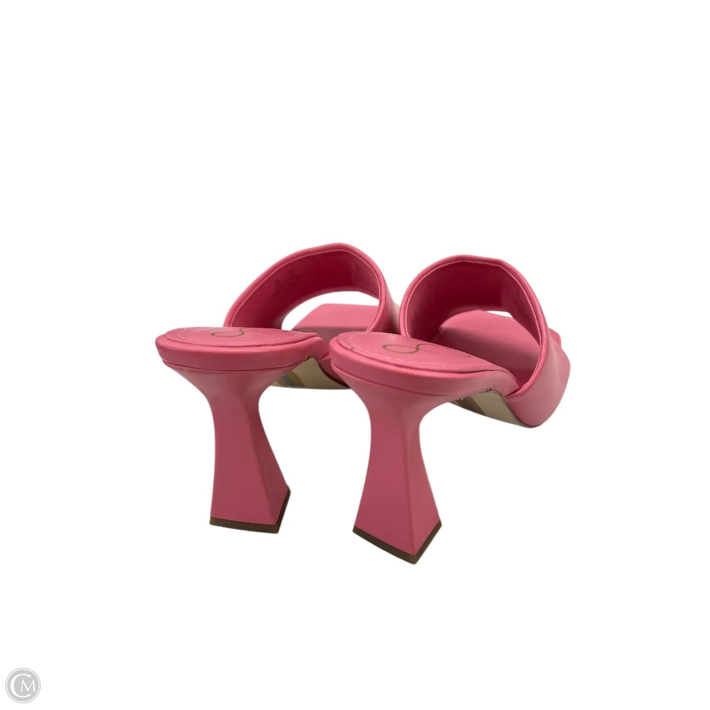 Shoes Heels Block By Sam Edelman In Pink, Size: 10