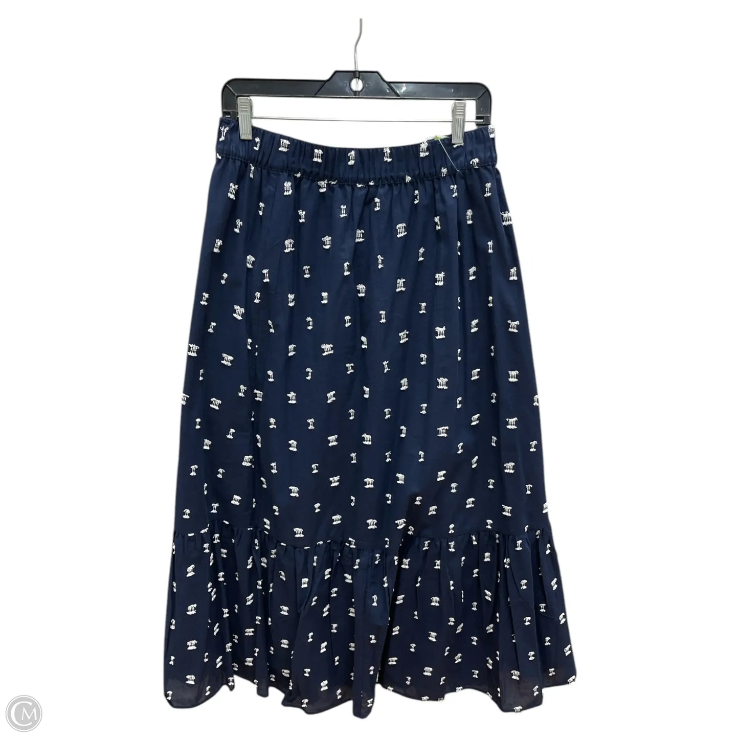Dress Casual Maxi By Loft In Navy, Size: M