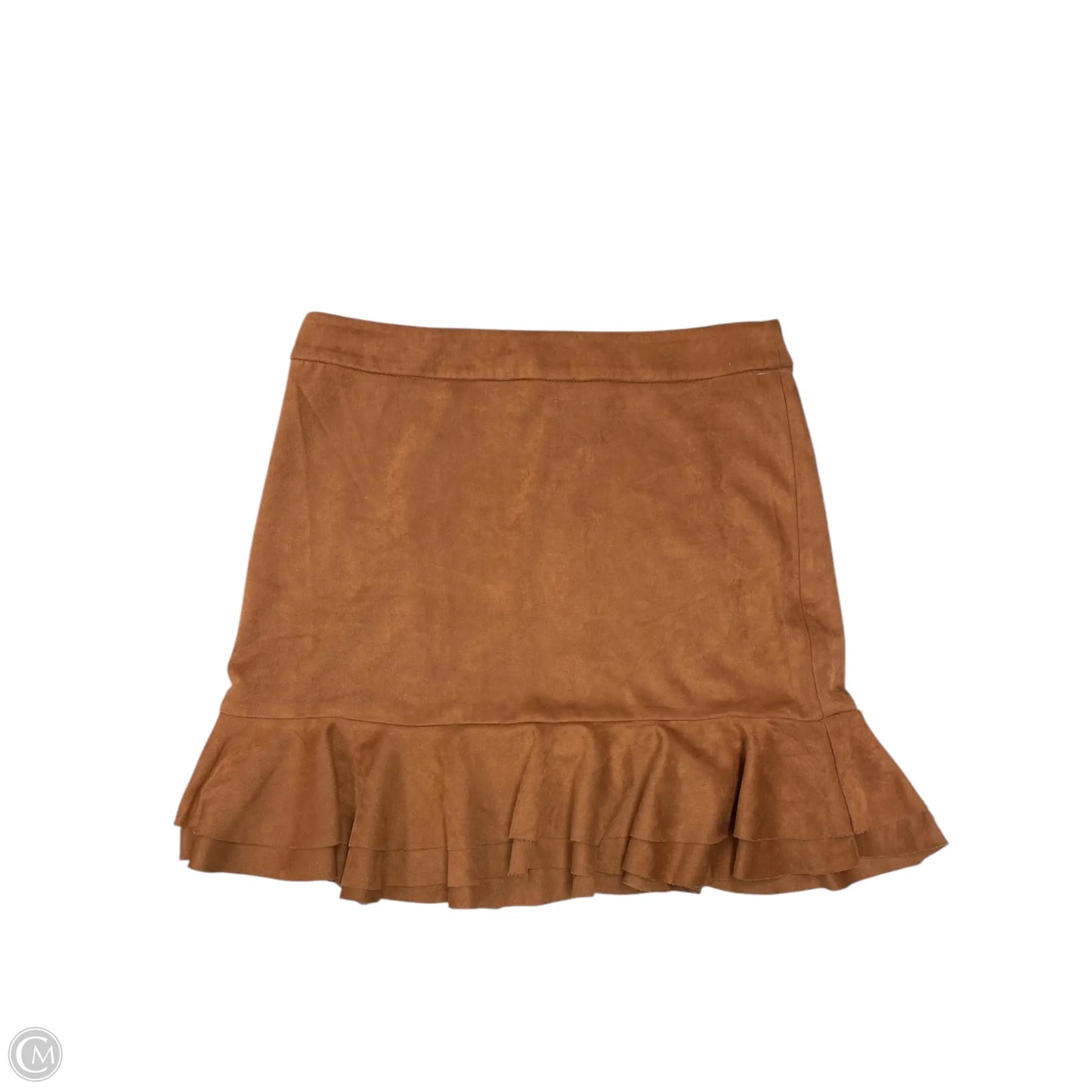 Skirt Mini & Short By Dress Forum In Orange, Size: M