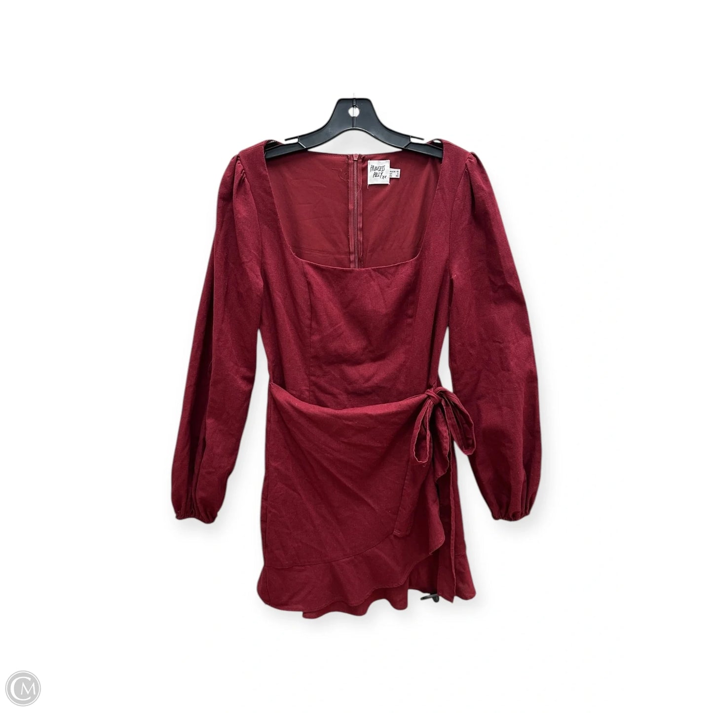 Dress Casual Midi By Clothes Mentor In Red, Size: S