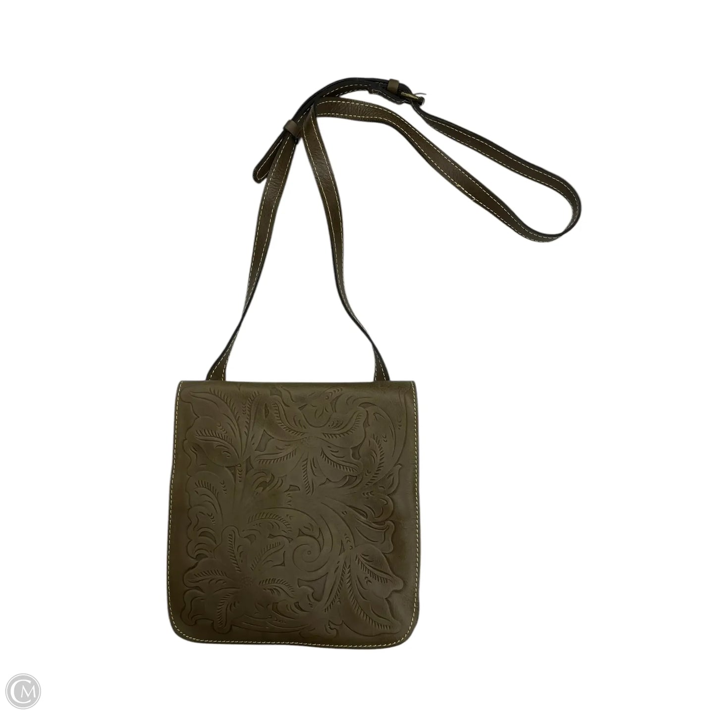 Crossbody Designer By Patricia Nash, Size: Medium