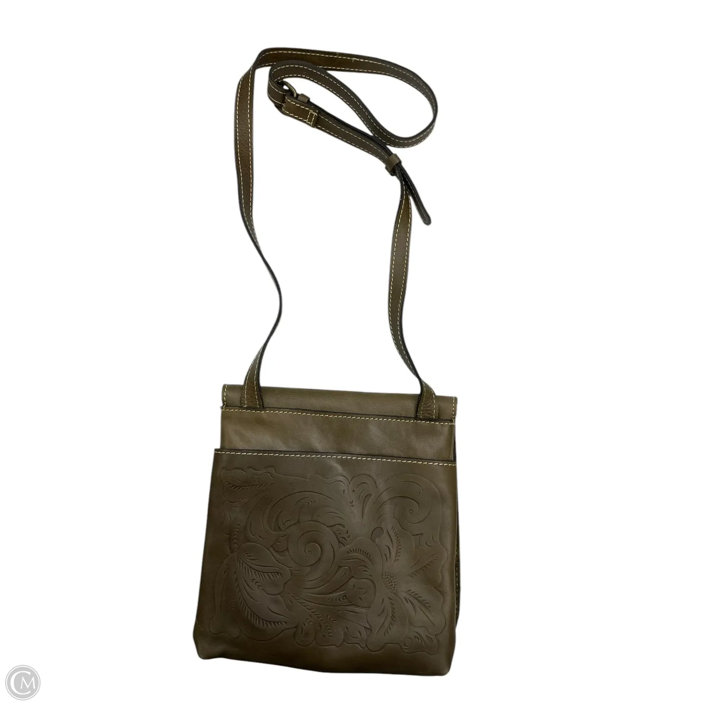 Crossbody Designer By Patricia Nash, Size: Medium