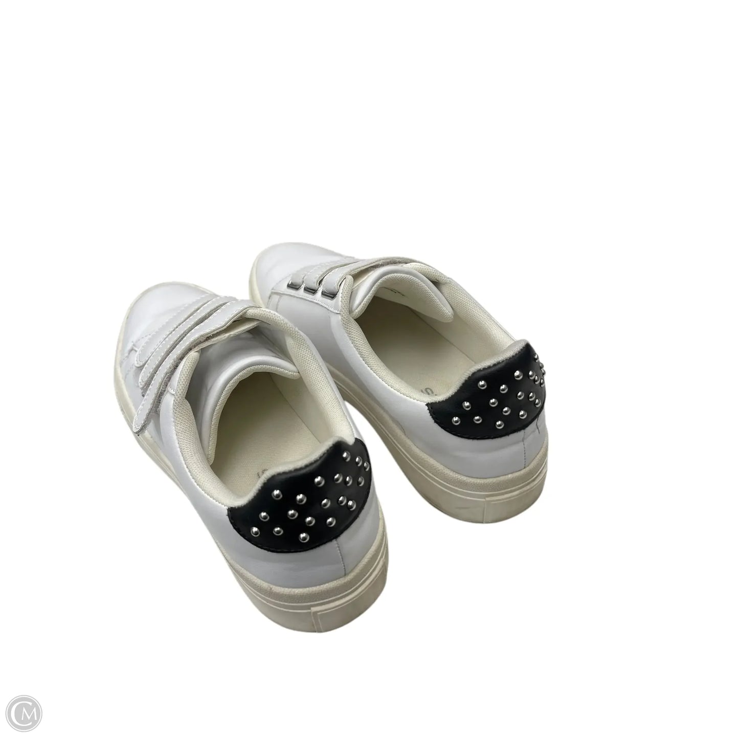 Shoes Sneakers By J Slides In White, Size: 8.5