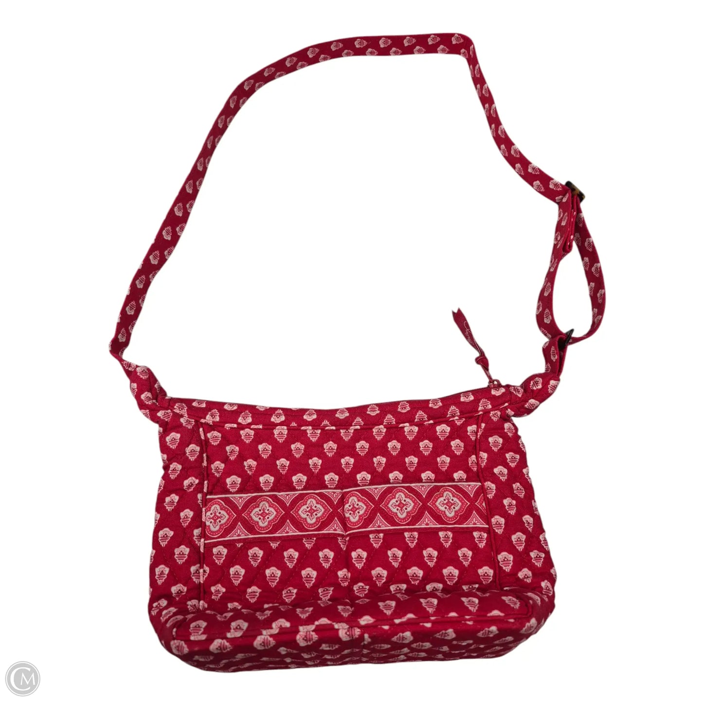 Handbag By Vera Bradley, Size: Medium