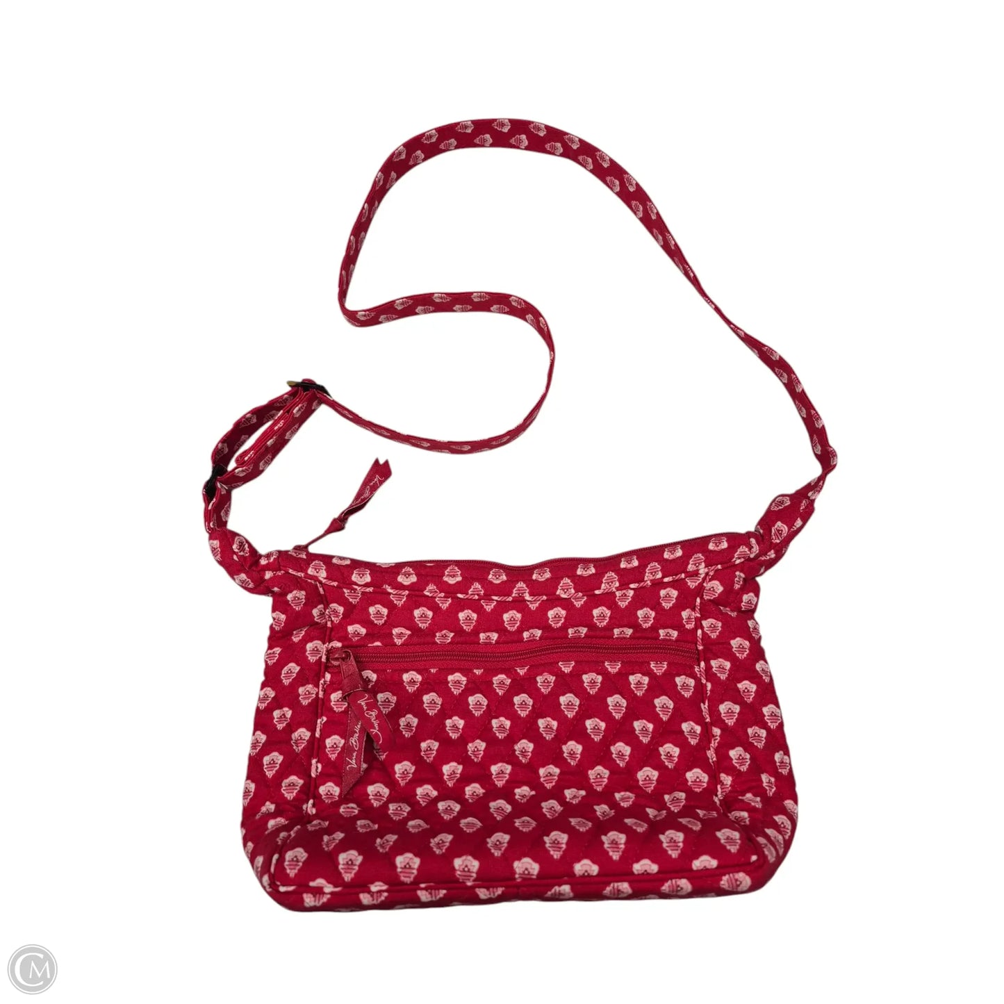 Handbag By Vera Bradley, Size: Medium