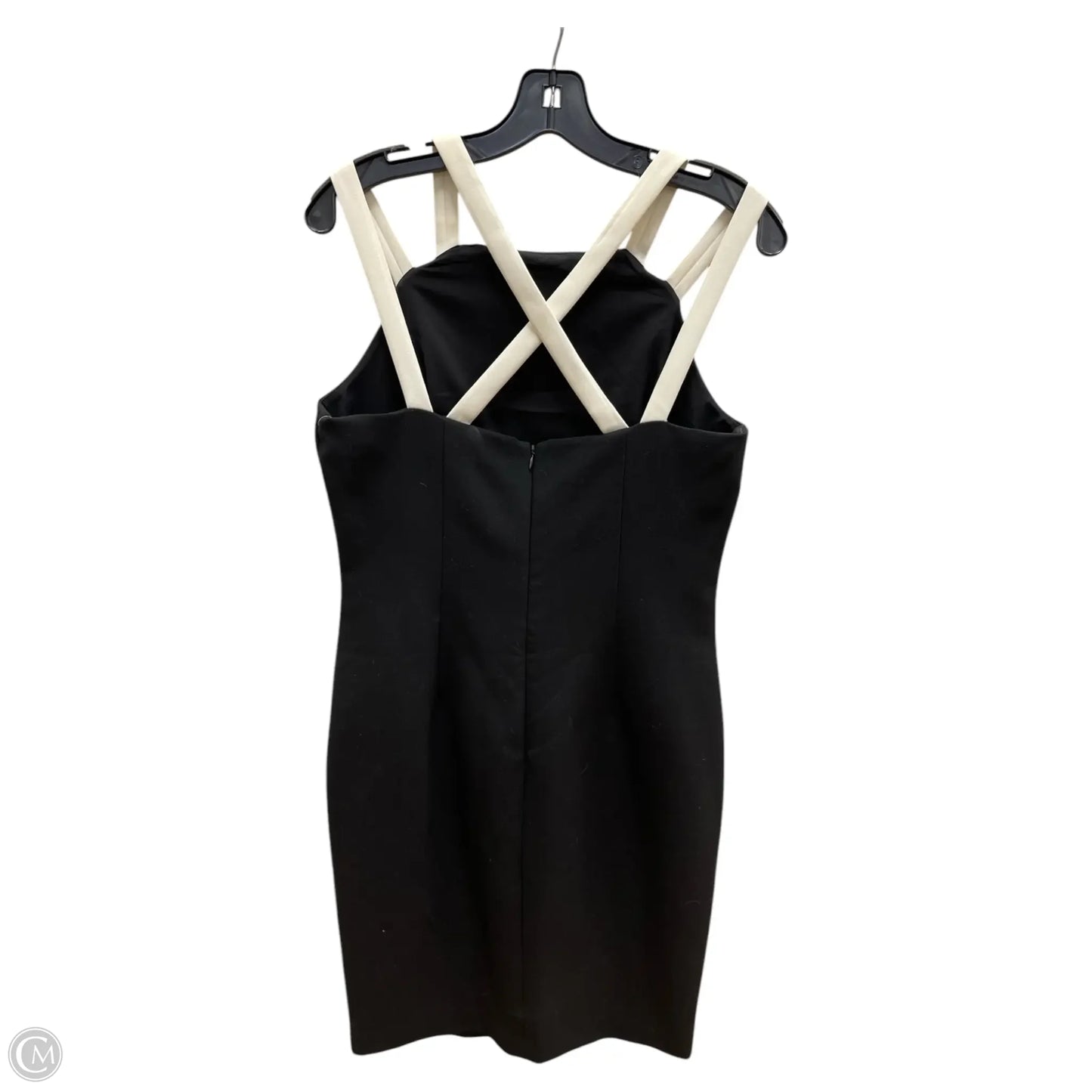 Dress Work By Lauren By Ralph Lauren In Black, Size: 10