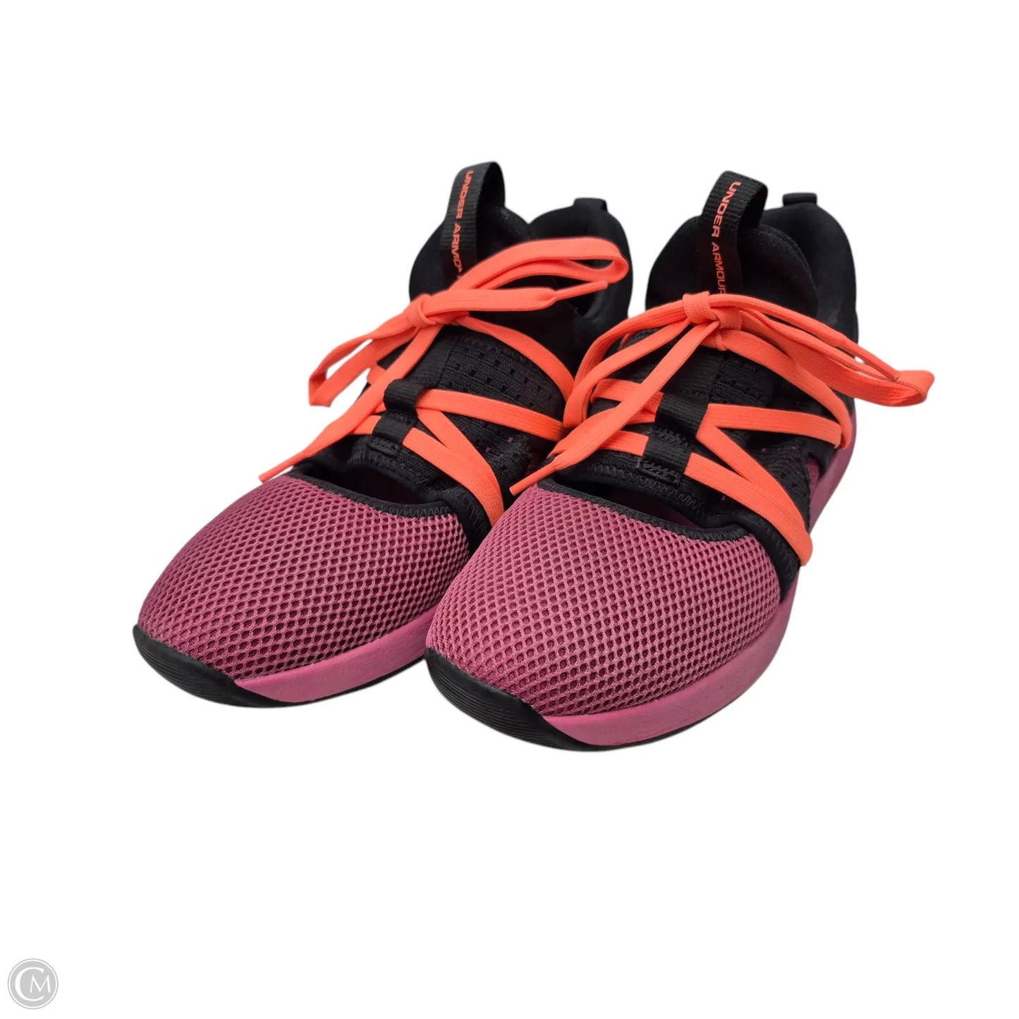 Shoes Sneakers By Under Armour In Red, Size: 10