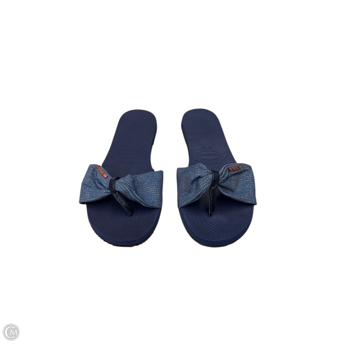 Sandals Flats By Havaianas In Blue