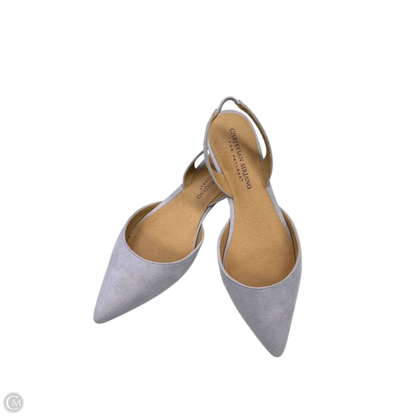 Shoes Flats By Christian Siriano In Purple, Size: 6