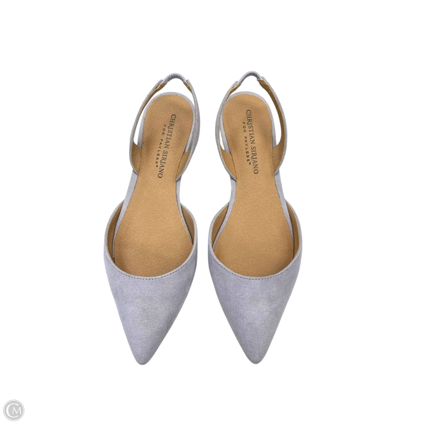 Shoes Flats By Christian Siriano In Purple, Size: 6