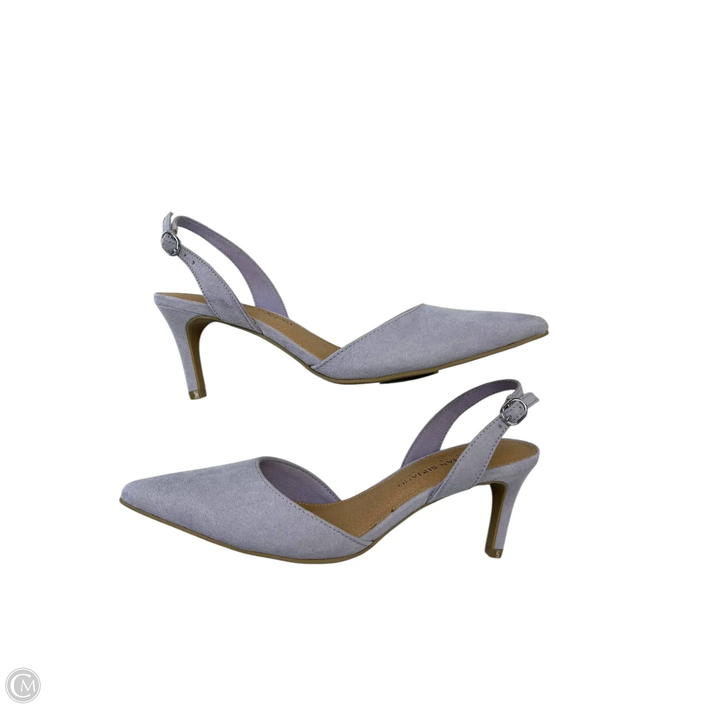 Shoes Heels Kitten By Christian Siriano In Purple, Size: 6