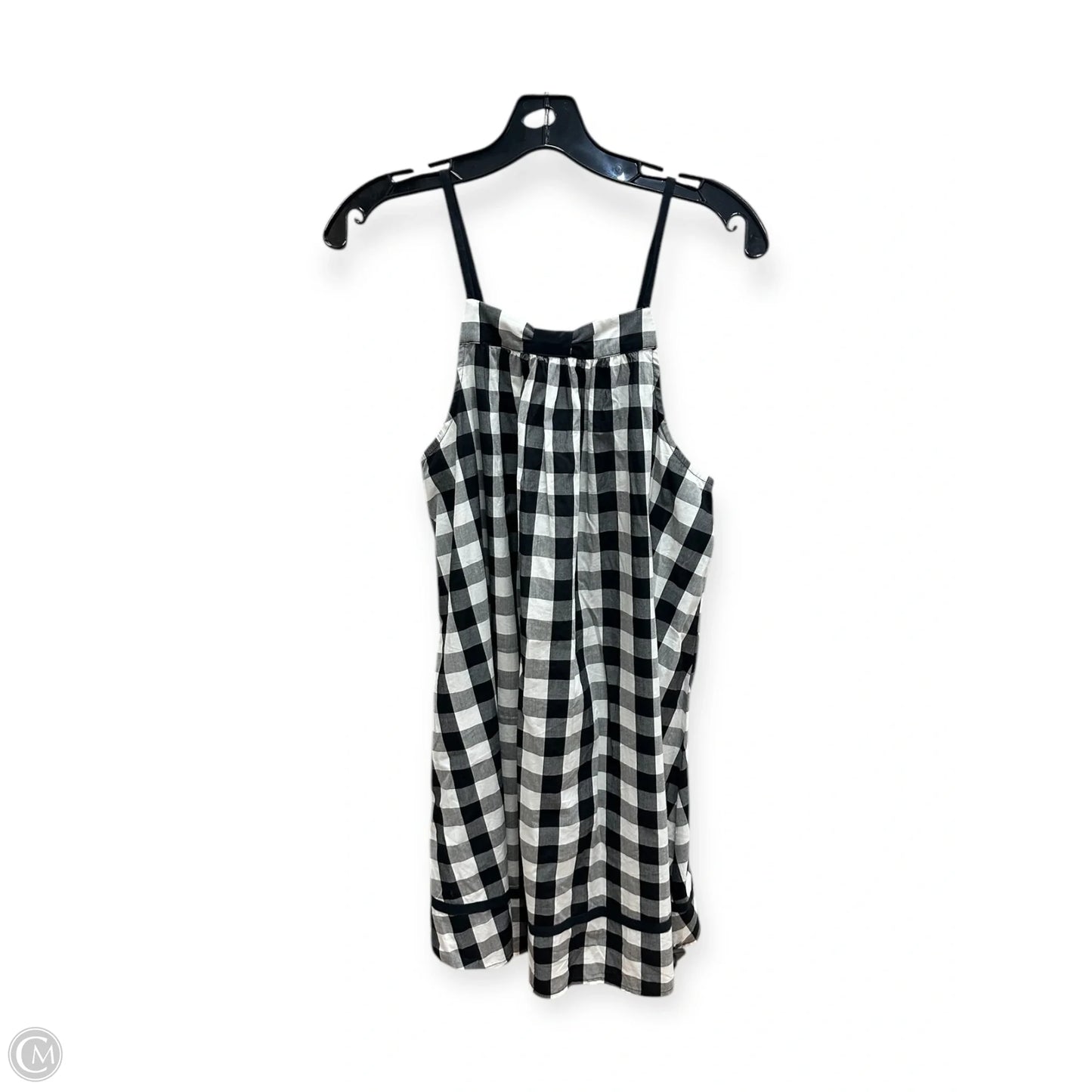 Dress Designer By Kate Spade In Black & White, Size: S