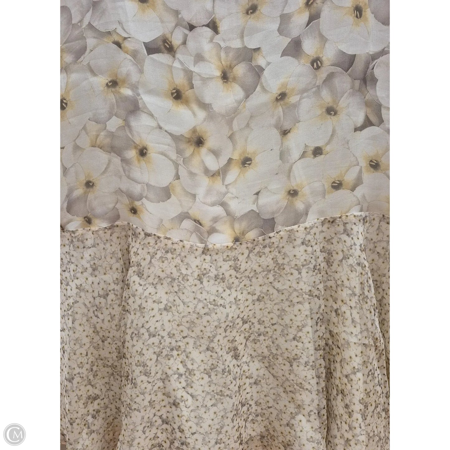 Dress Designer By Max Mara In Yellow, Size: 10