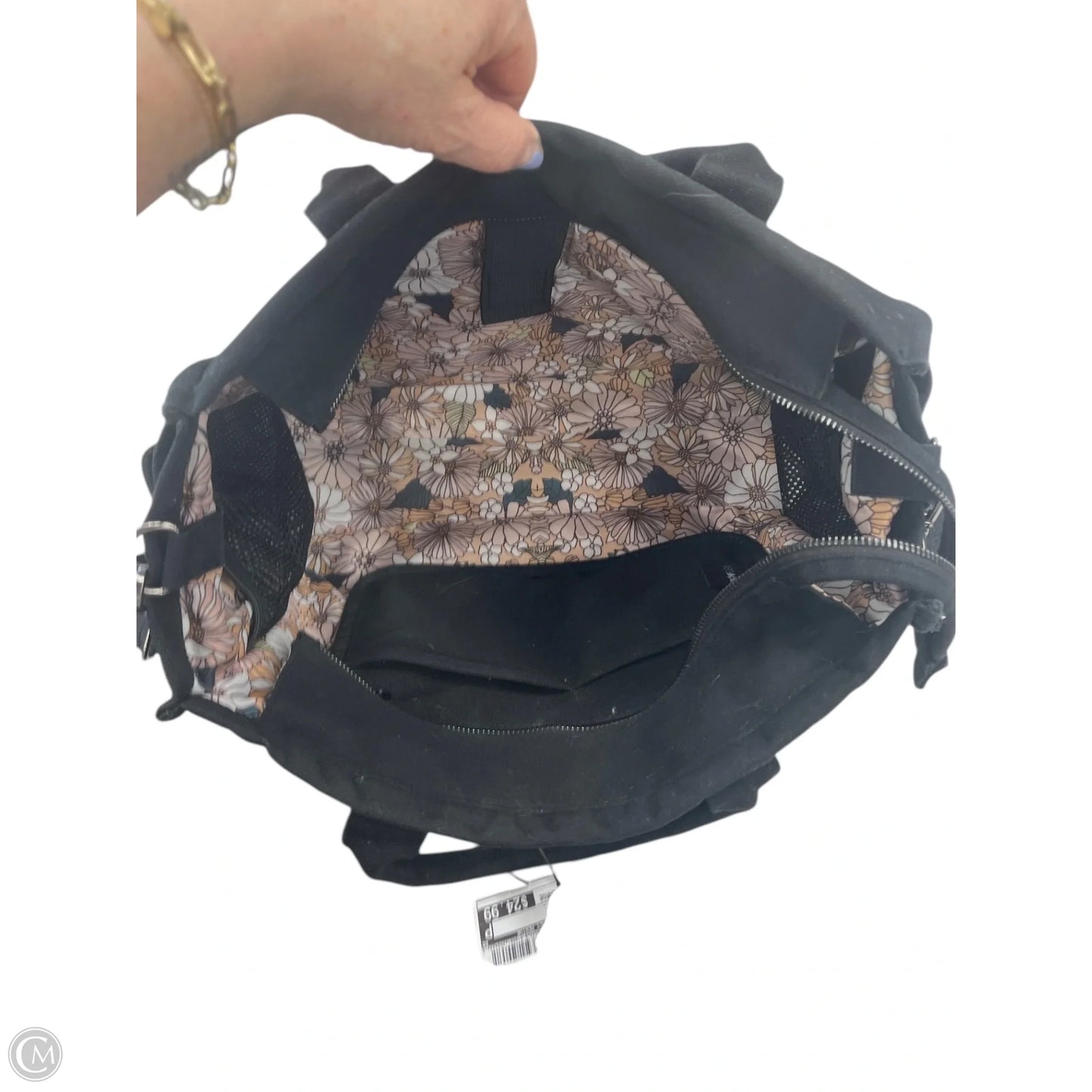 Tote By Clothes Mentor, Size: Large