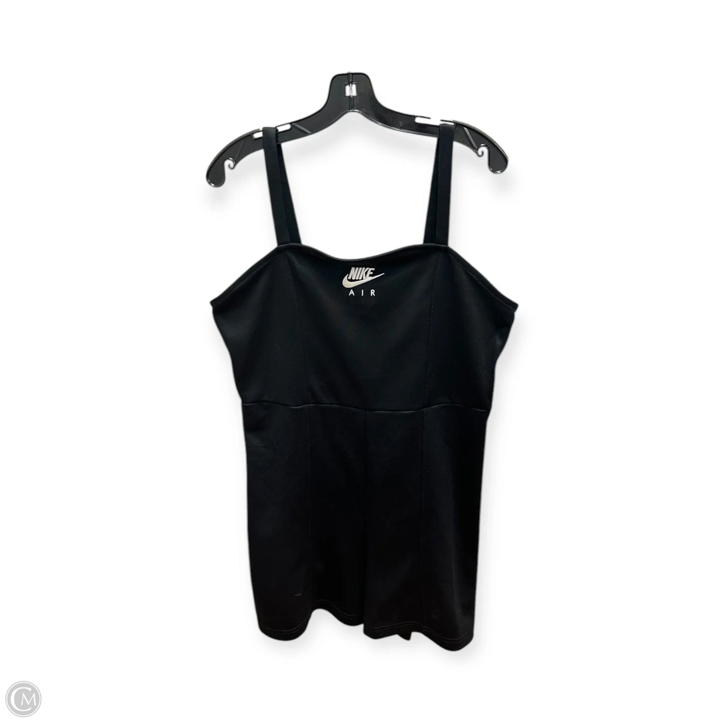 Romper By Nike Apparel In Black, Size: L