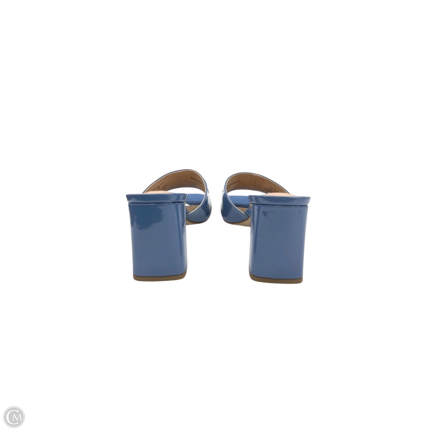 Shoes Heels Block By Steve Madden In Blue, Size: 9