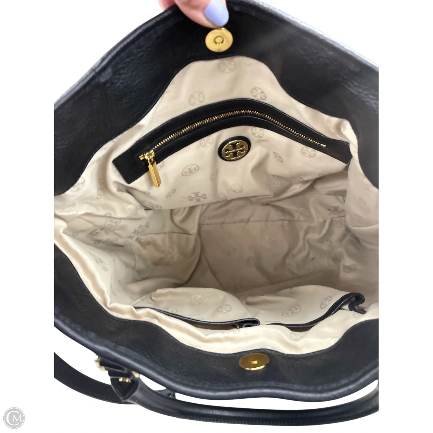 Handbag Designer By Tory Burch, Size: Large