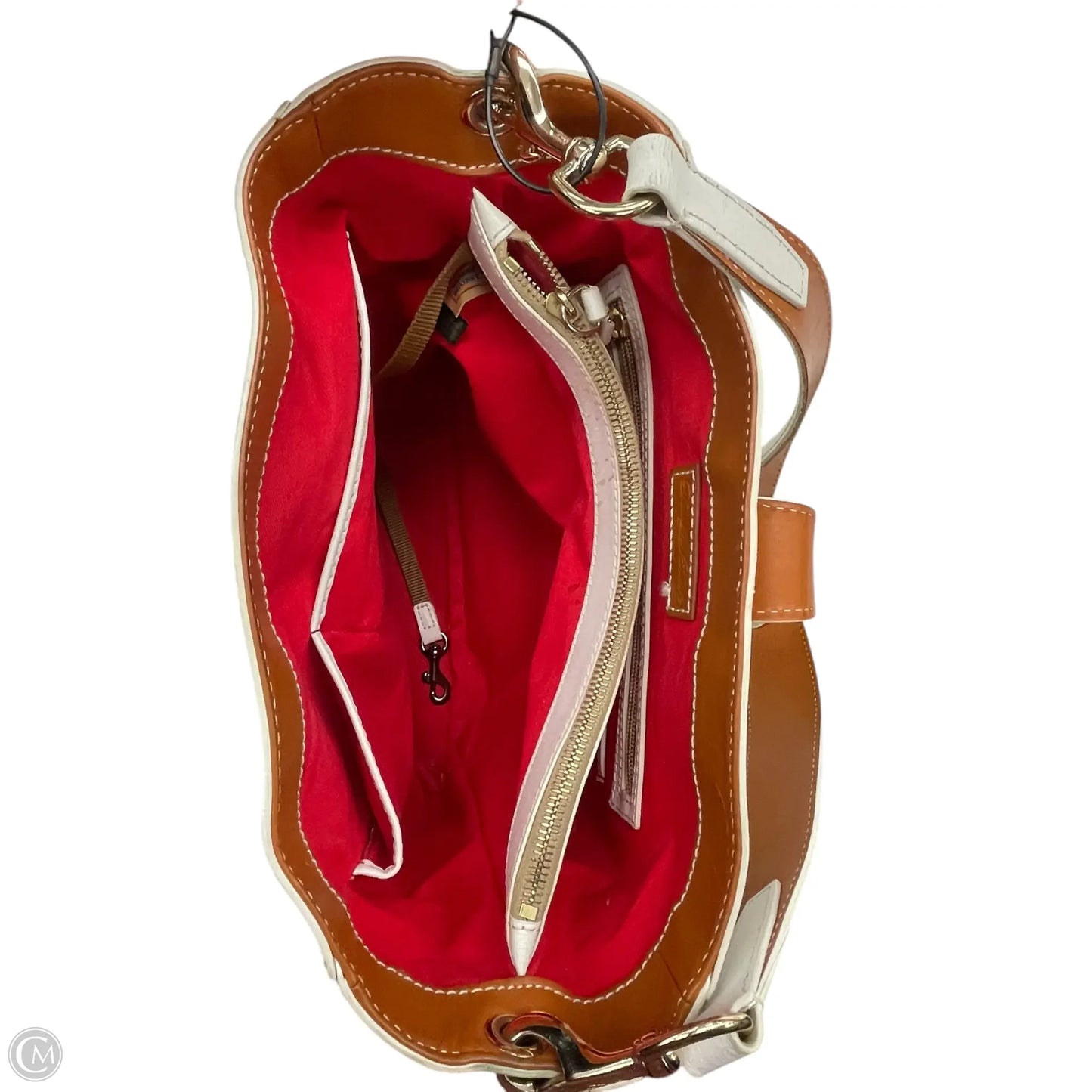 Handbag Designer By Dooney And Bourke, Size: Large