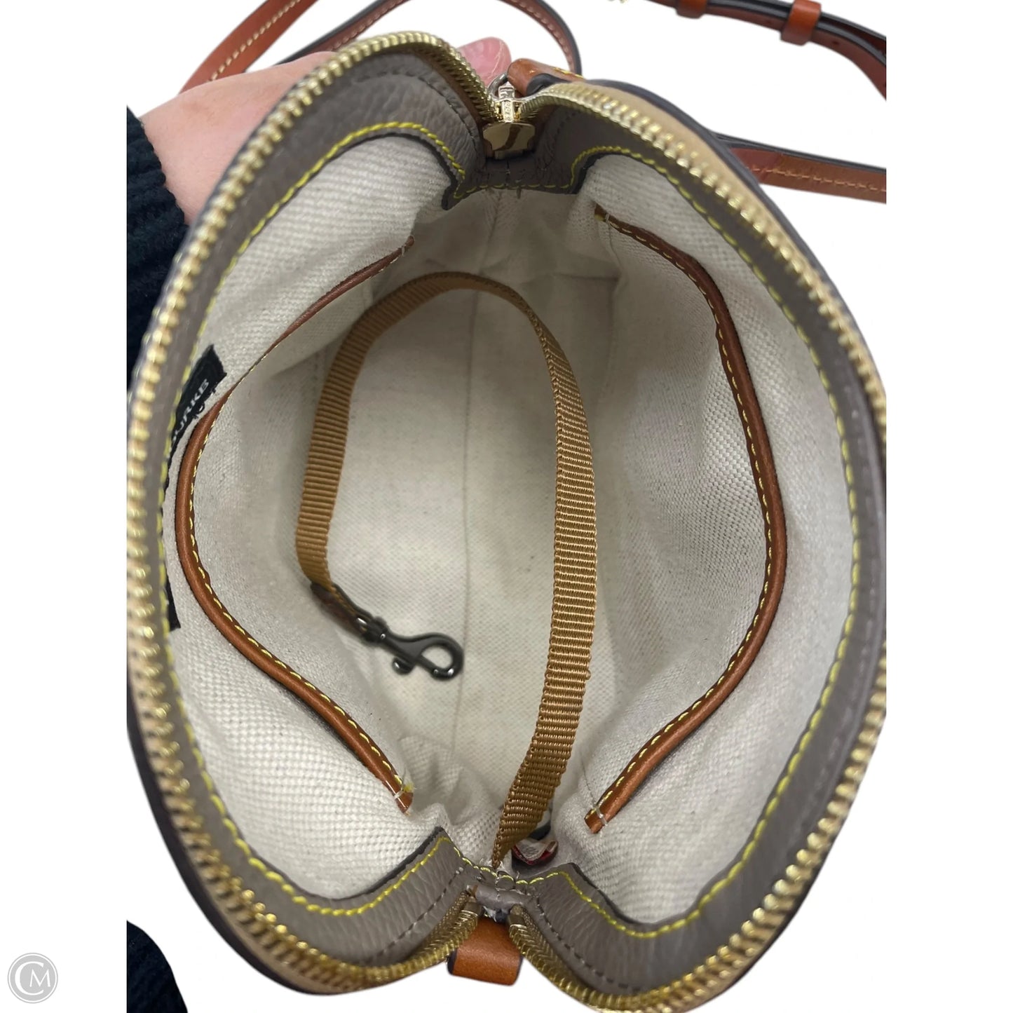Crossbody Designer By Dooney And Bourke, Size: Medium