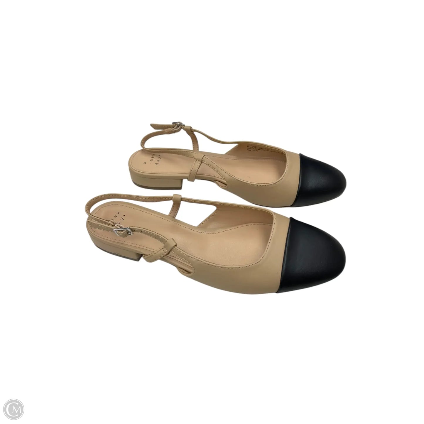 Shoes Flats By A New Day In Cream, Size: 7.5