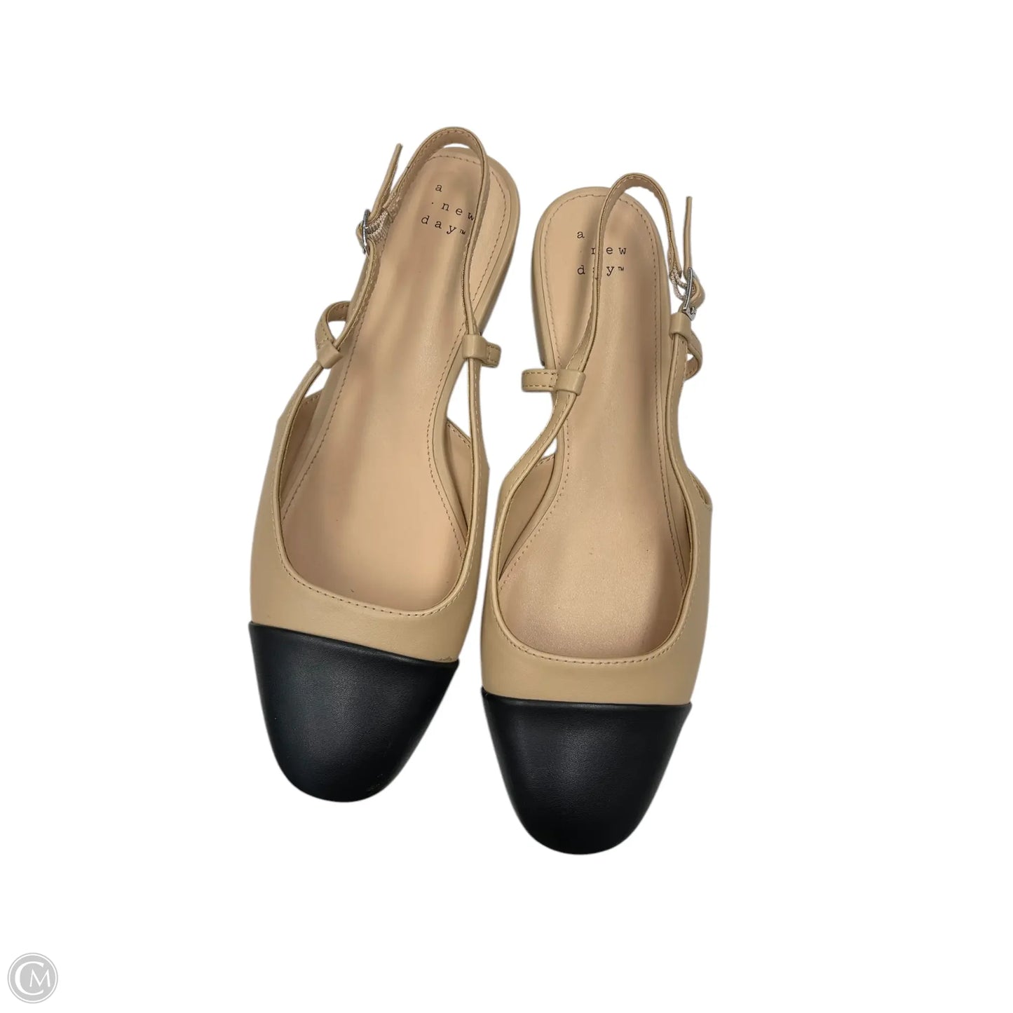 Shoes Flats By A New Day In Cream, Size: 7.5