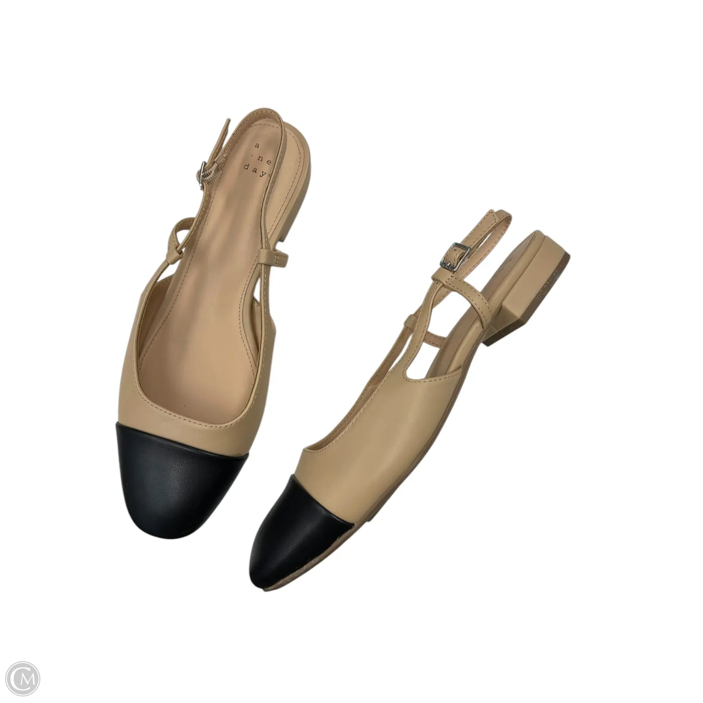 Shoes Flats By A New Day In Cream, Size: 7.5