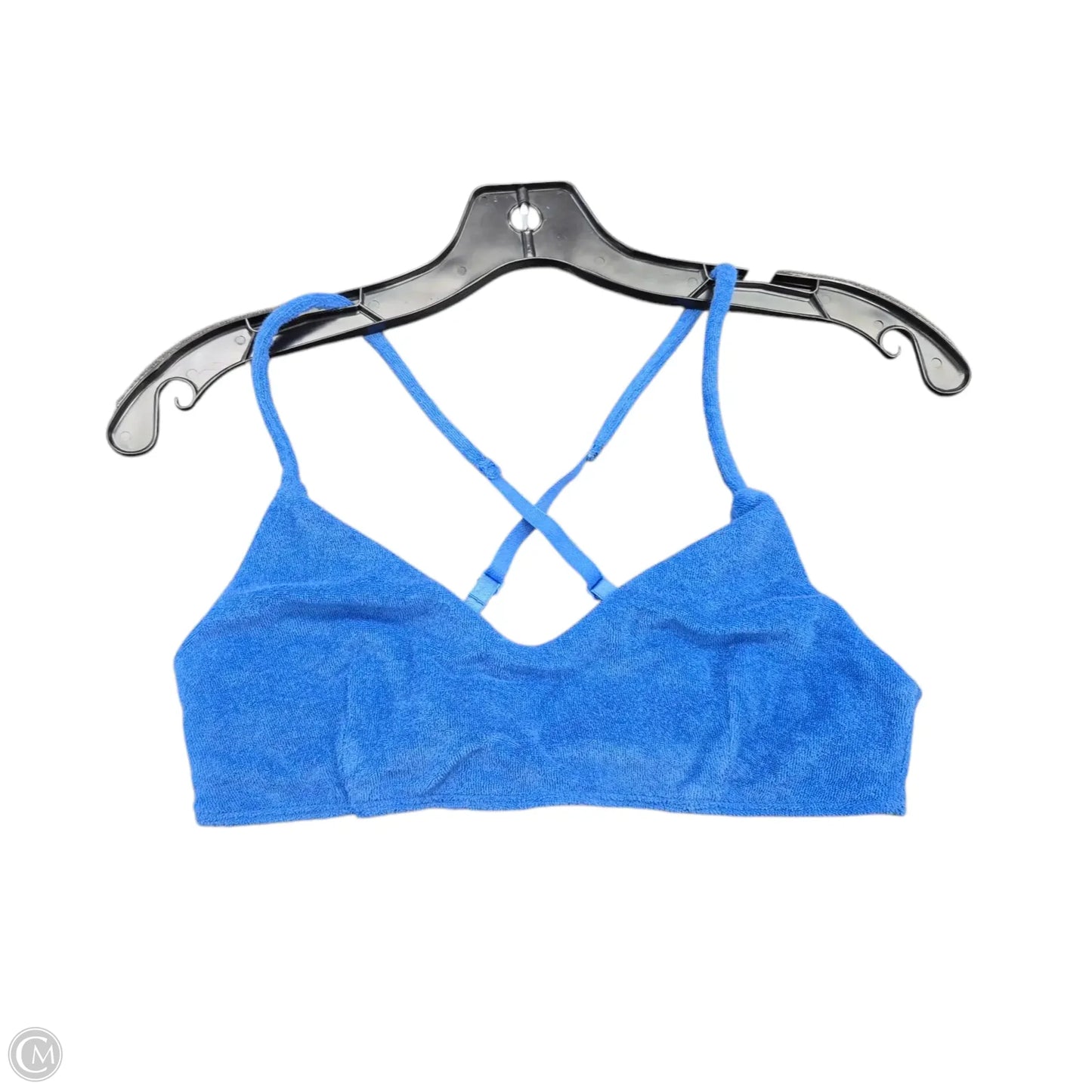 Top Short Sleeve By Clothes Mentor In Blue, Size: S