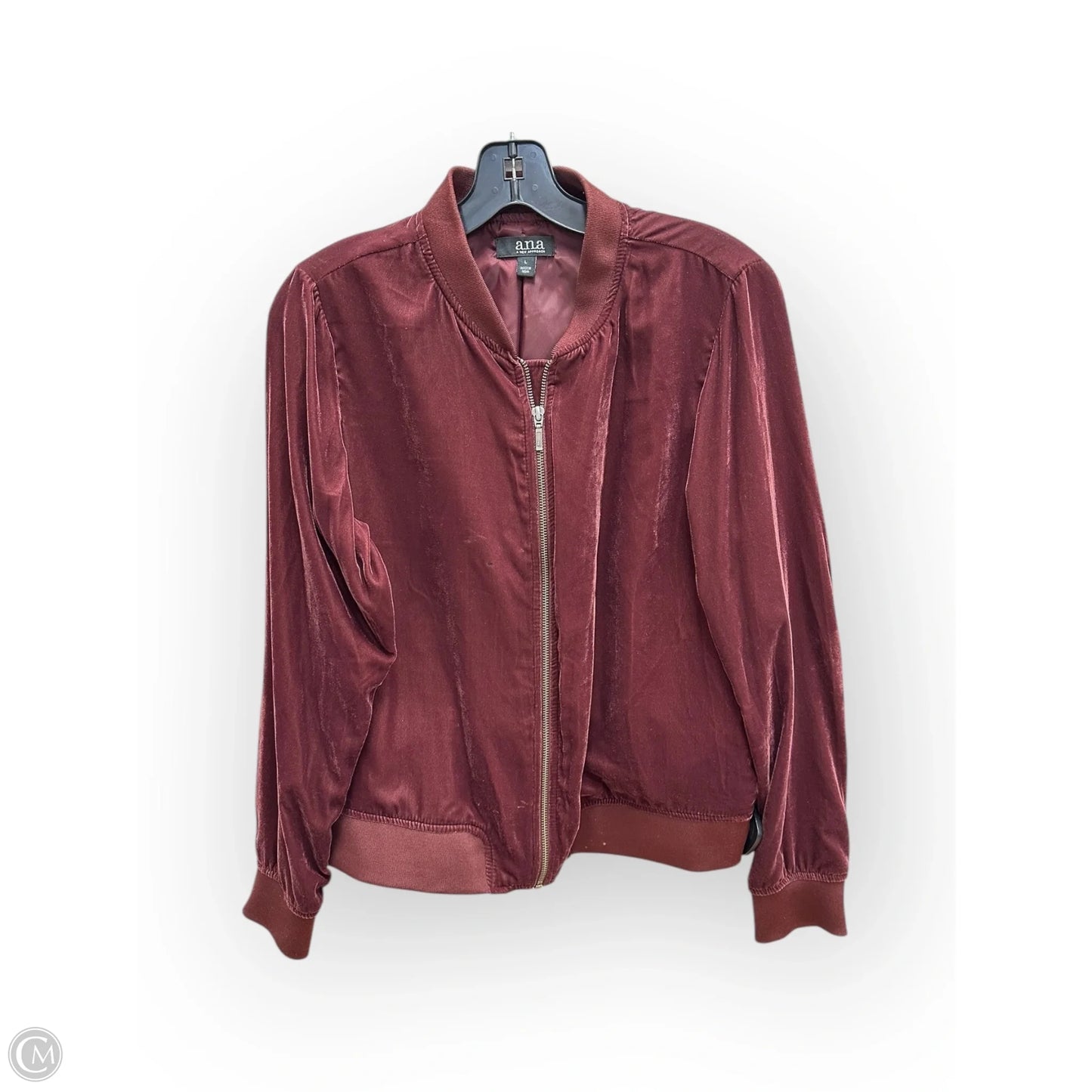 Jacket Other By Ana In Red, Size: L