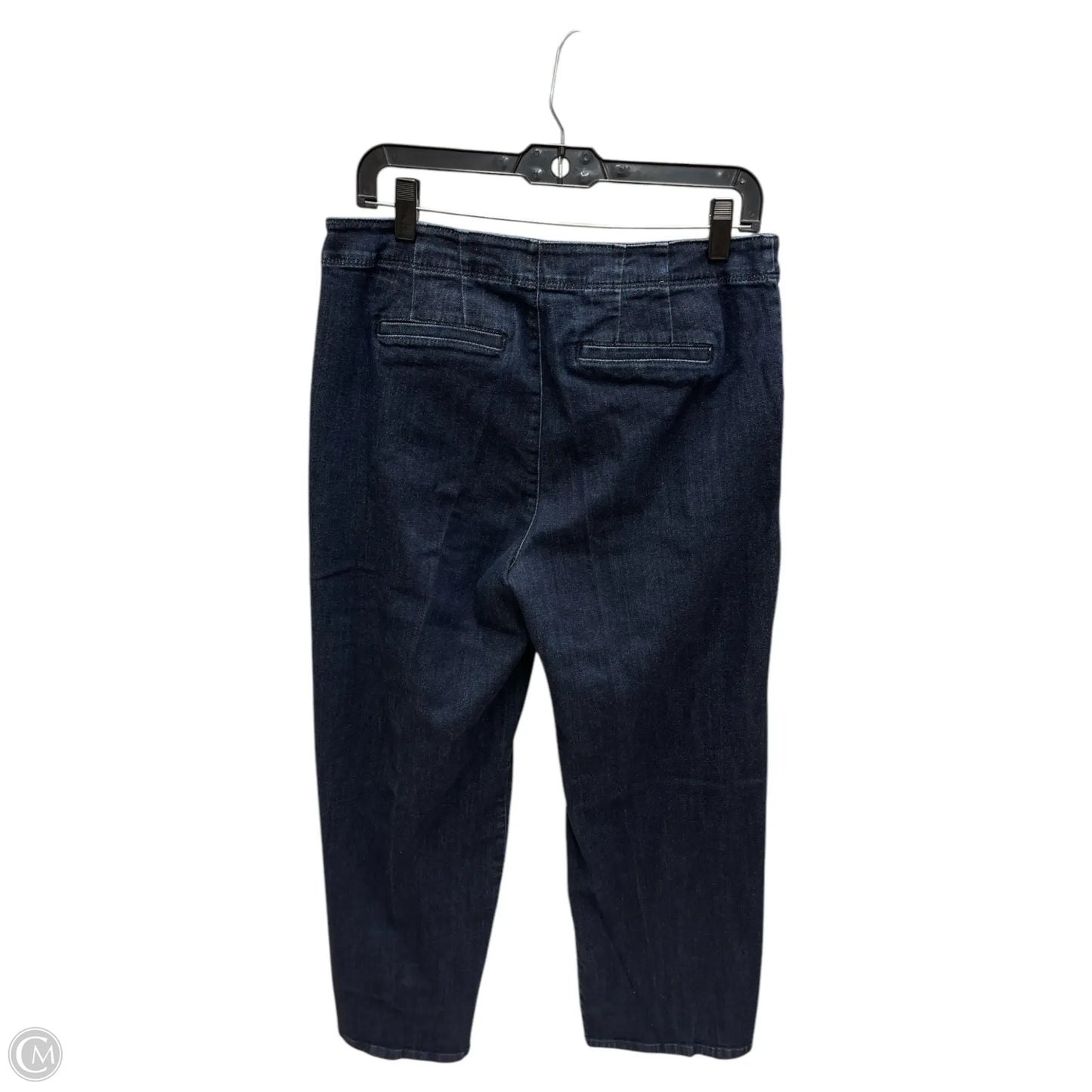 Jeans Straight By J. Jill In Blue Denim, Size: 10