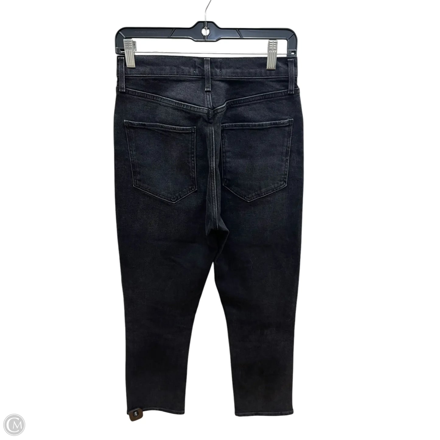 Jeans Straight By Agolde In Black, Size: 4