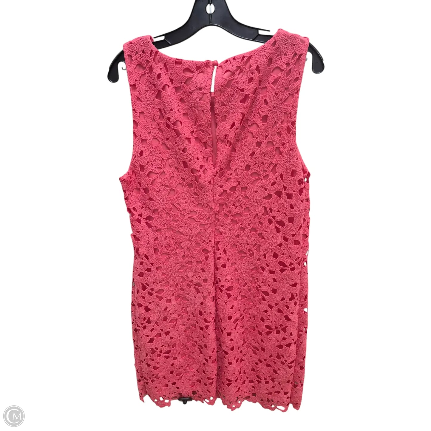 Dress Casual Midi By Jessica Simpson In Pink, Size: L