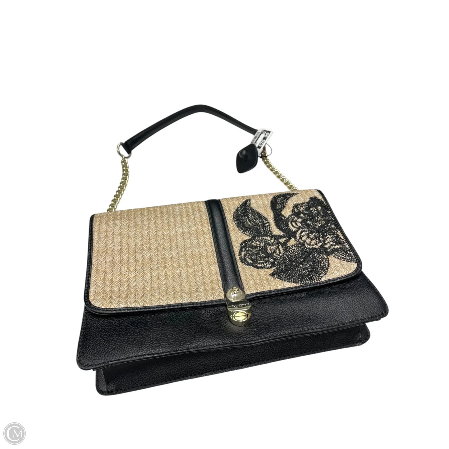 Handbag Designer By Karl Lagerfeld, Size: Medium