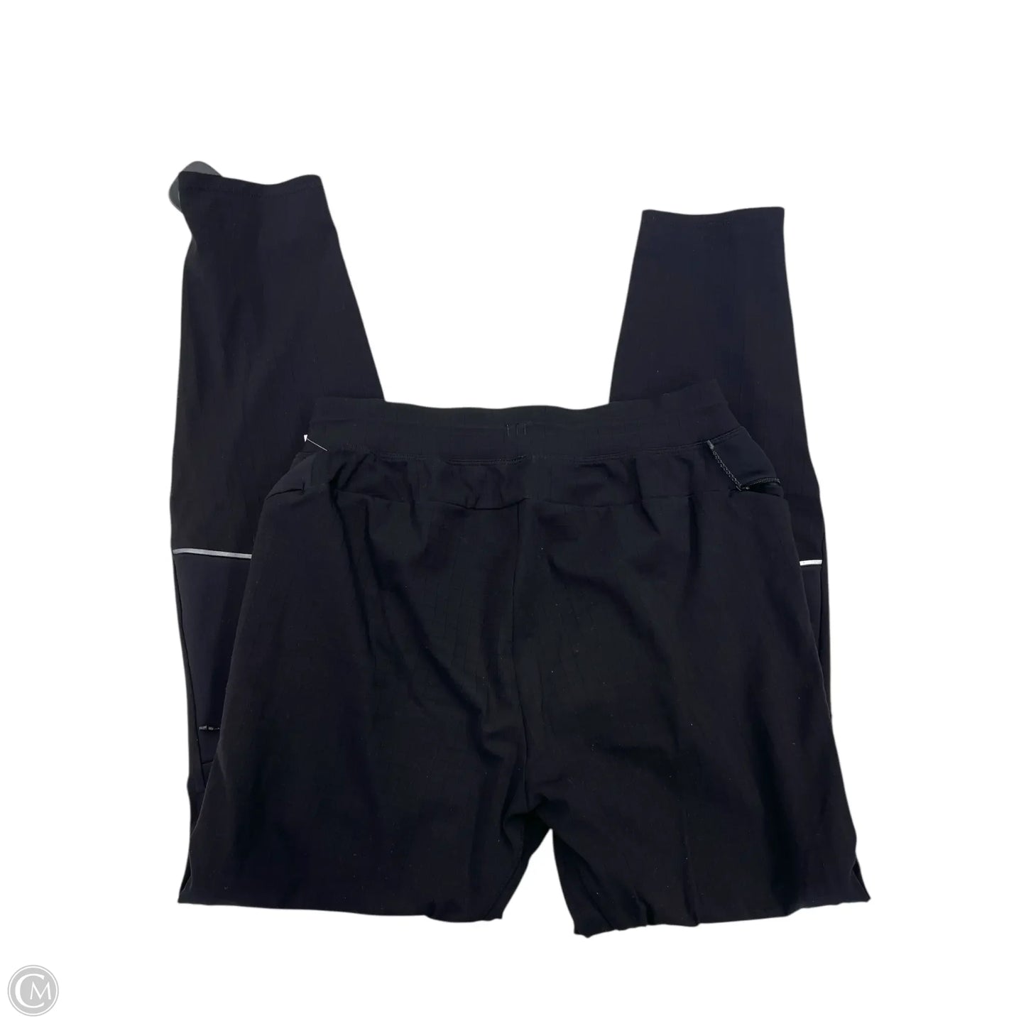 Athletic Pants By Lululemon In Black, Size: Xs