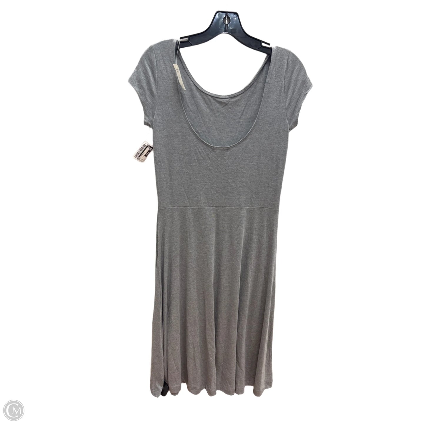 Dress Casual Maxi By Gap In Grey, Size: S