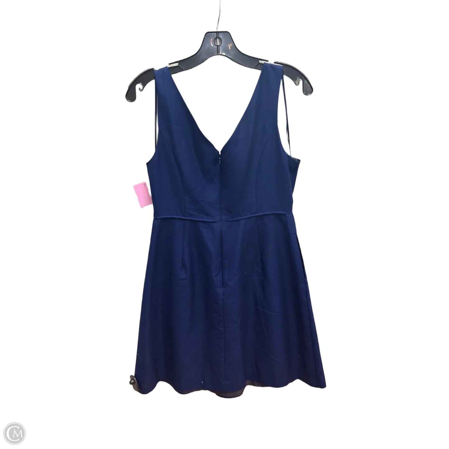 Dress Casual Midi By J. Crew In Navy, Size: 6