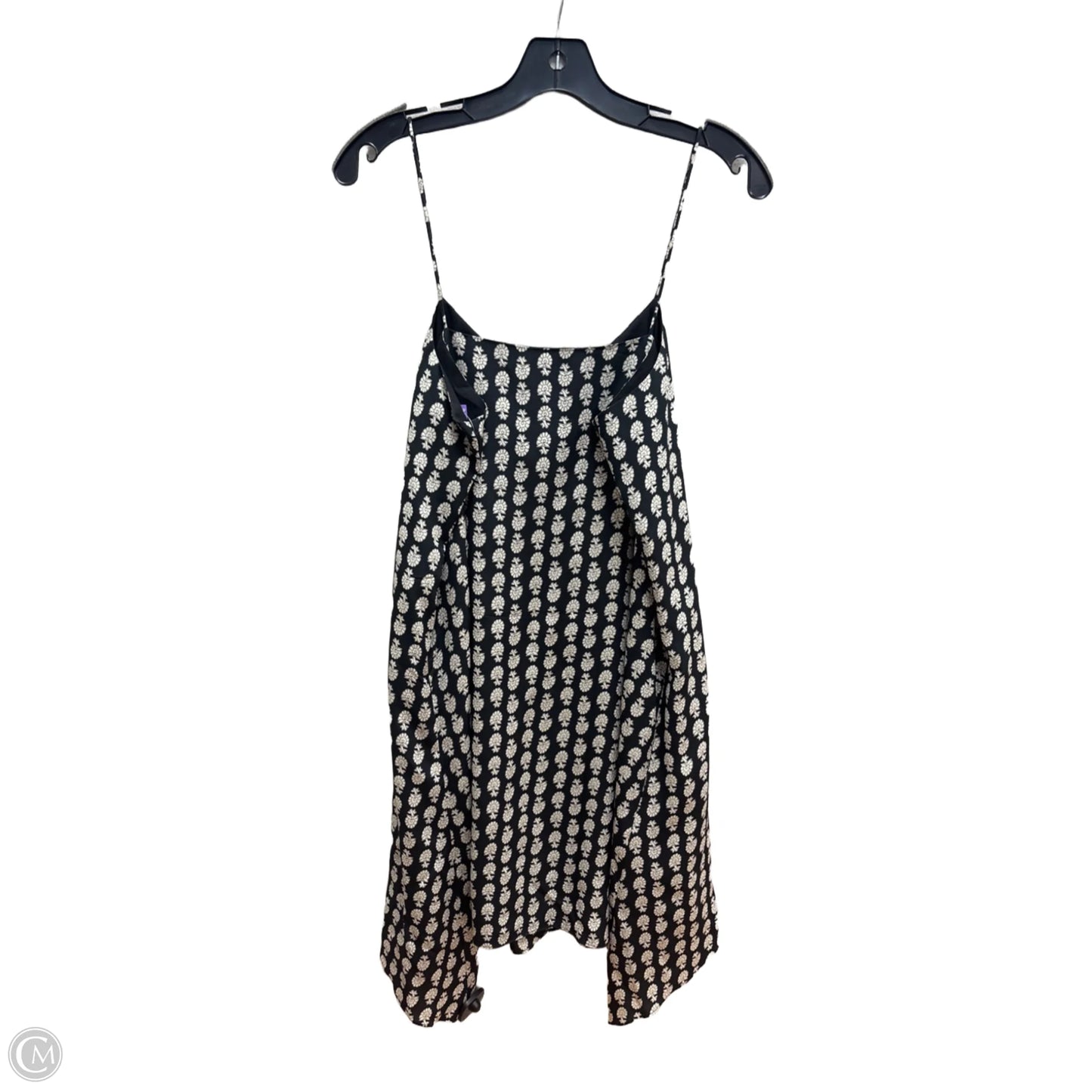 Dress Casual Short By Madewell In Black & Cream, Size: L