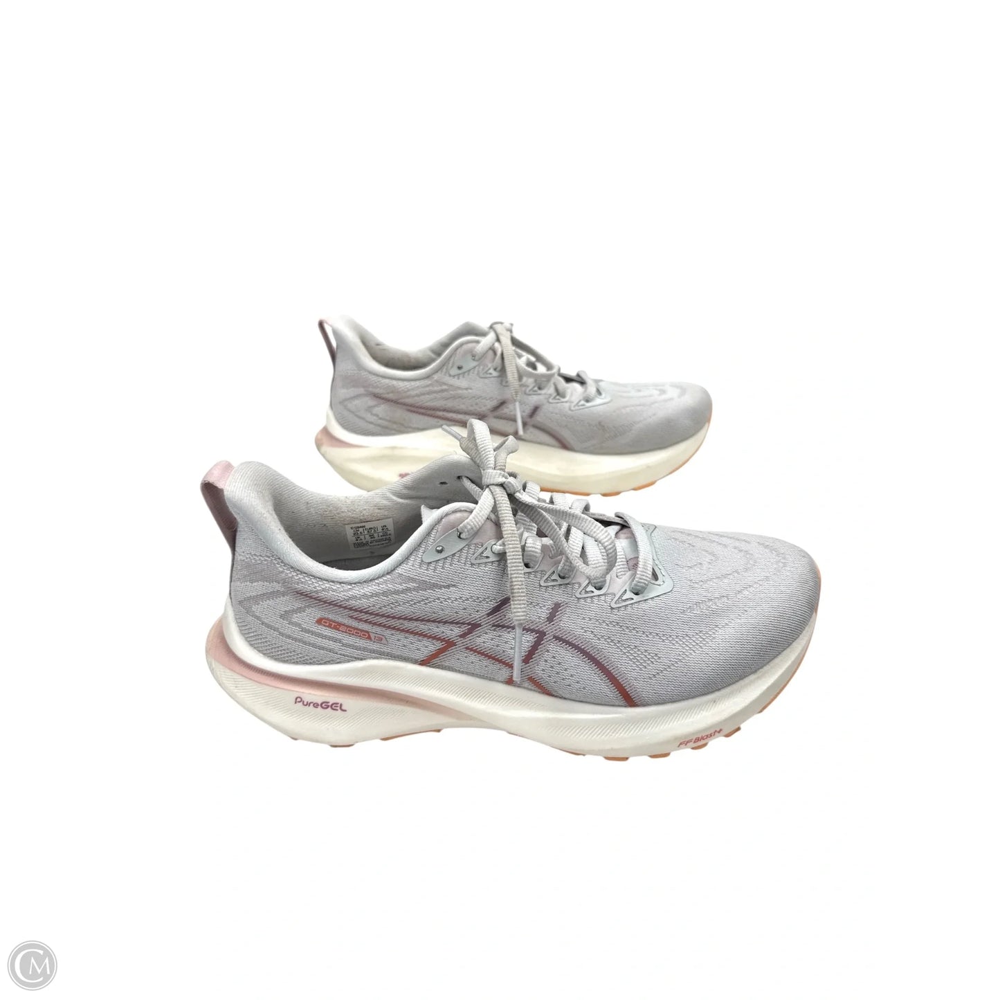 Shoes Athletic By Asics In Grey, Size: 6.5