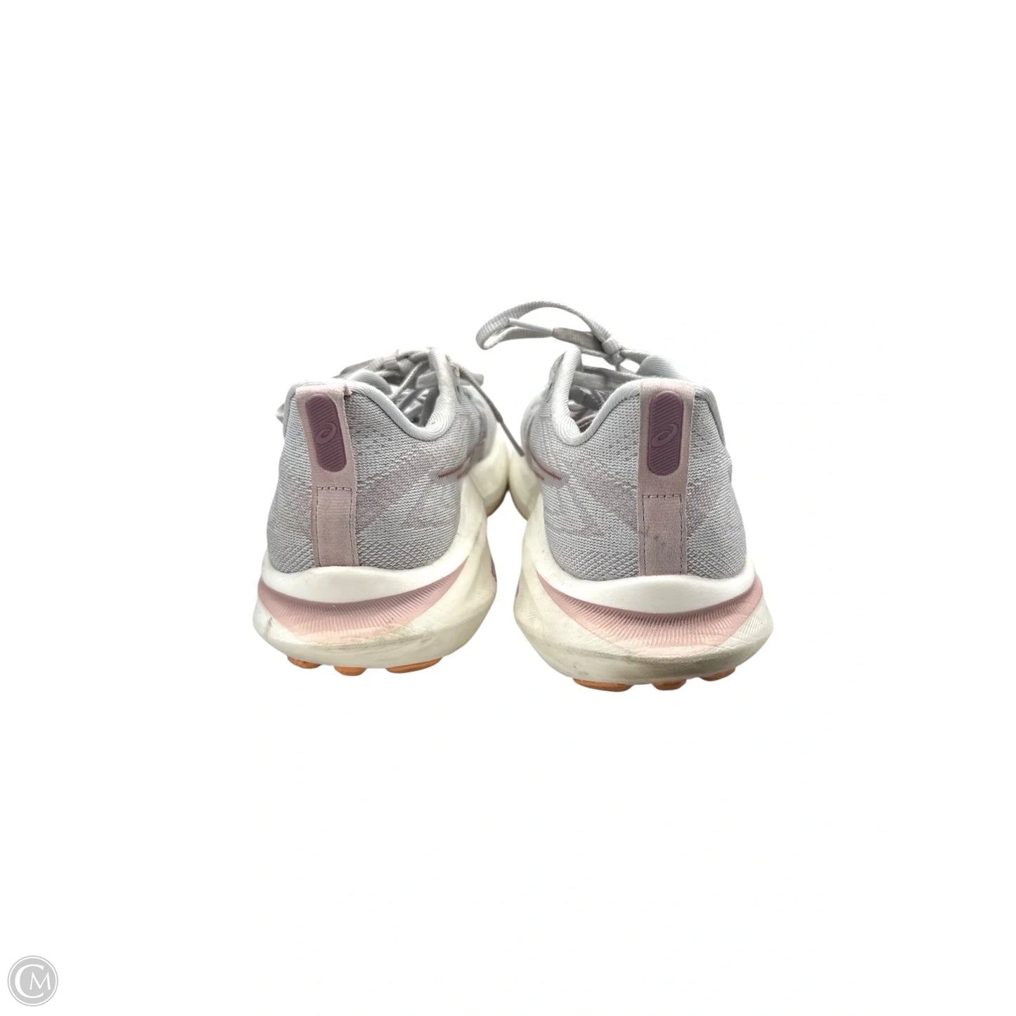 Shoes Athletic By Asics In Grey, Size: 6.5