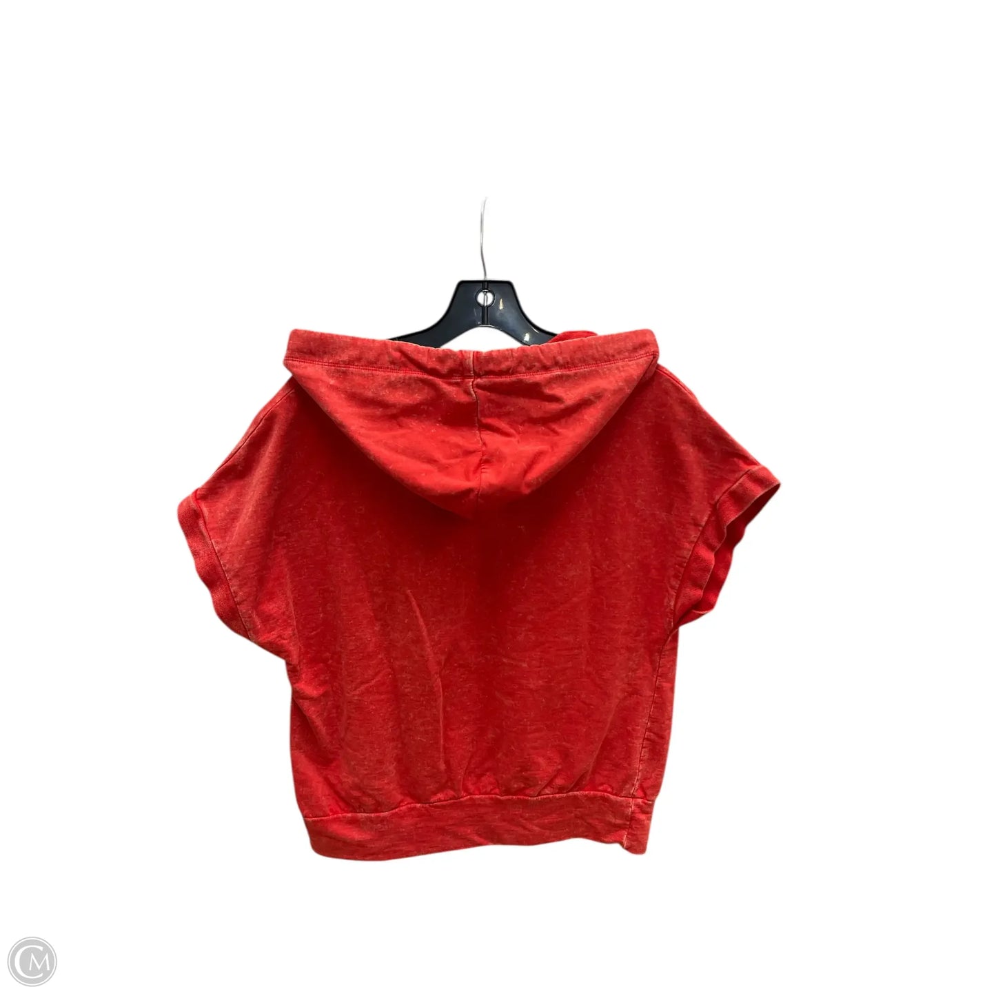 Sweatshirt Hoodie By Evereve In Red, Size: Xs
