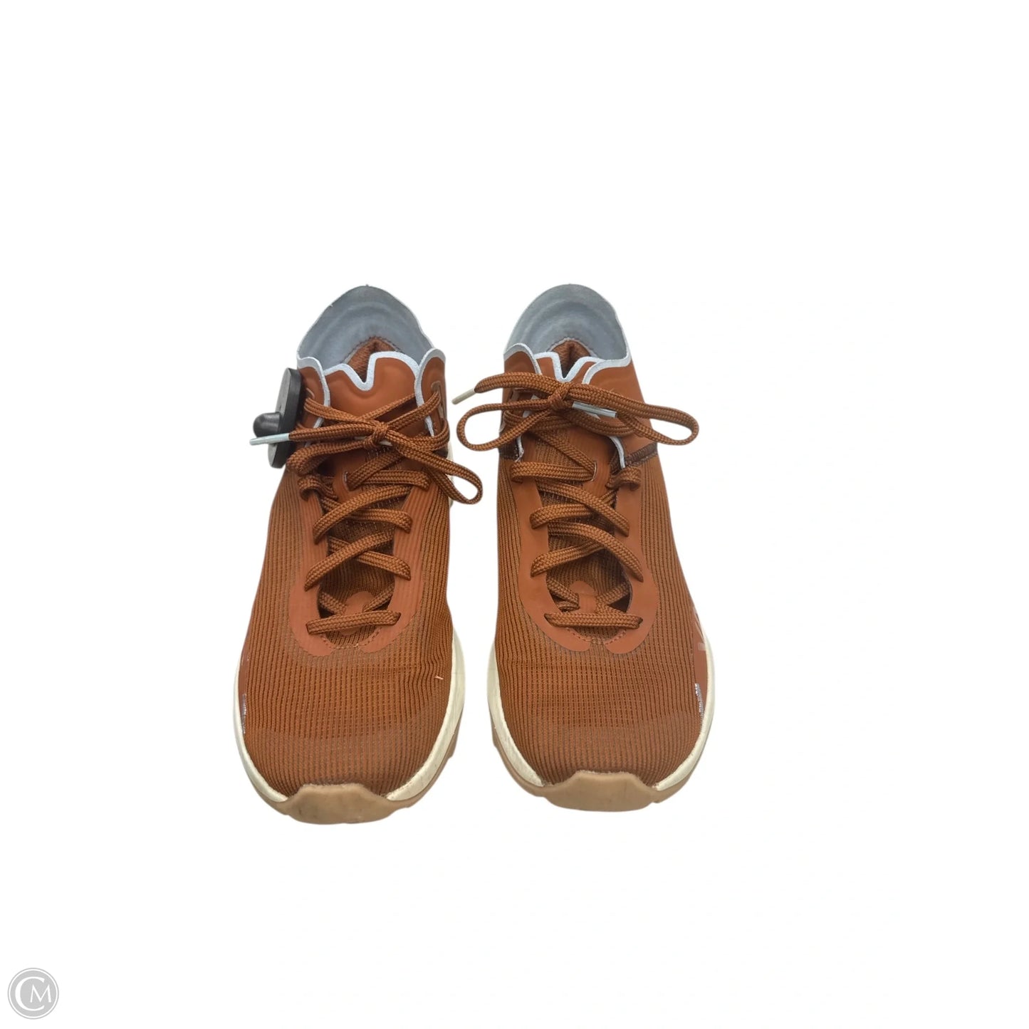 Shoes Athletic By Clothes Mentor In Orange, Size: 7.5