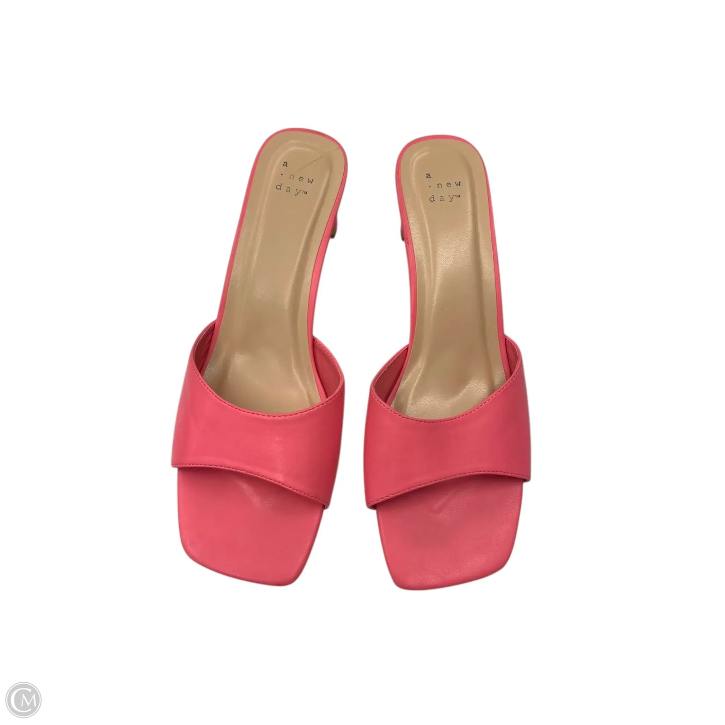Shoes Heels Block By A New Day In Pink, Size: 9.5