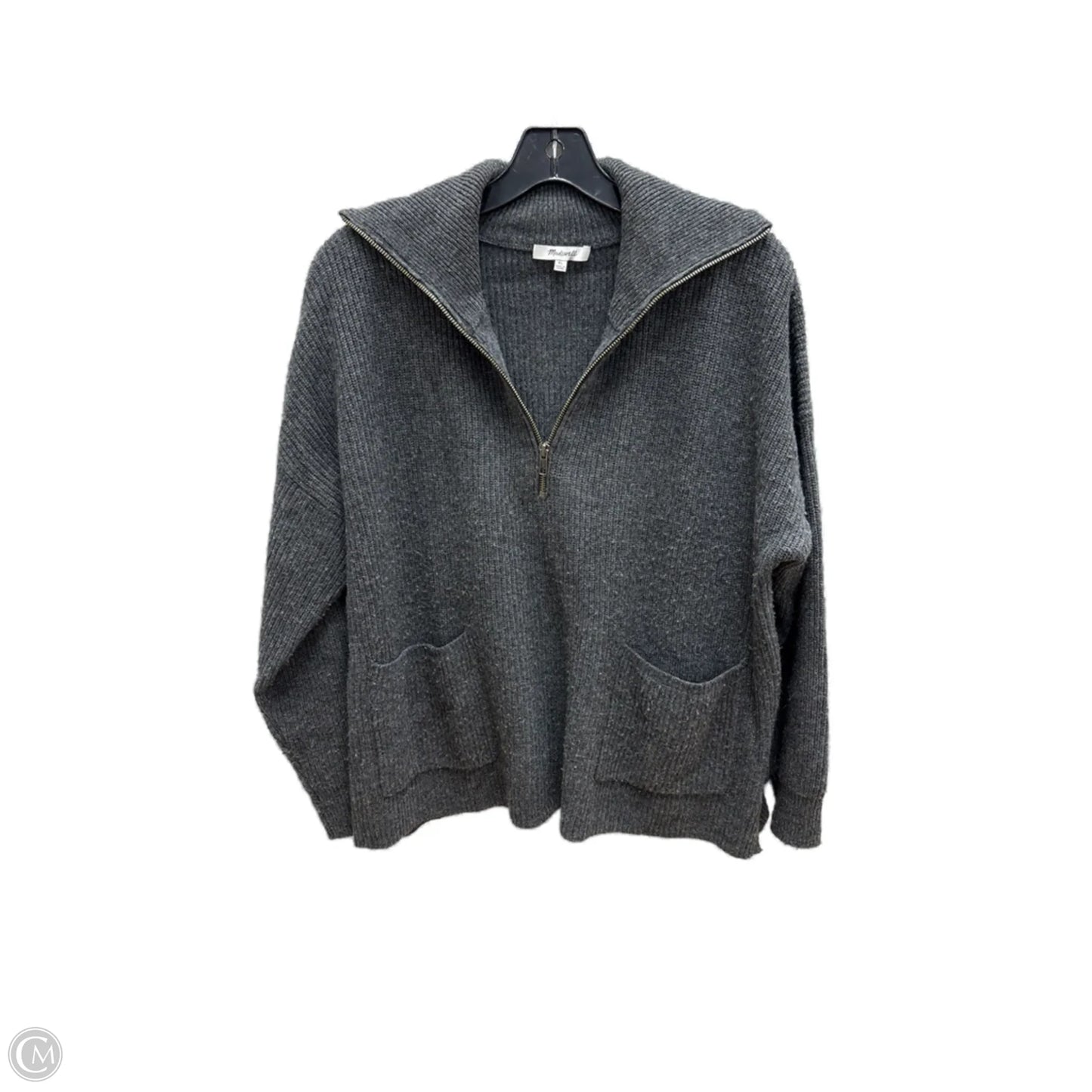 Sweater By Madewell In Grey, Size: M