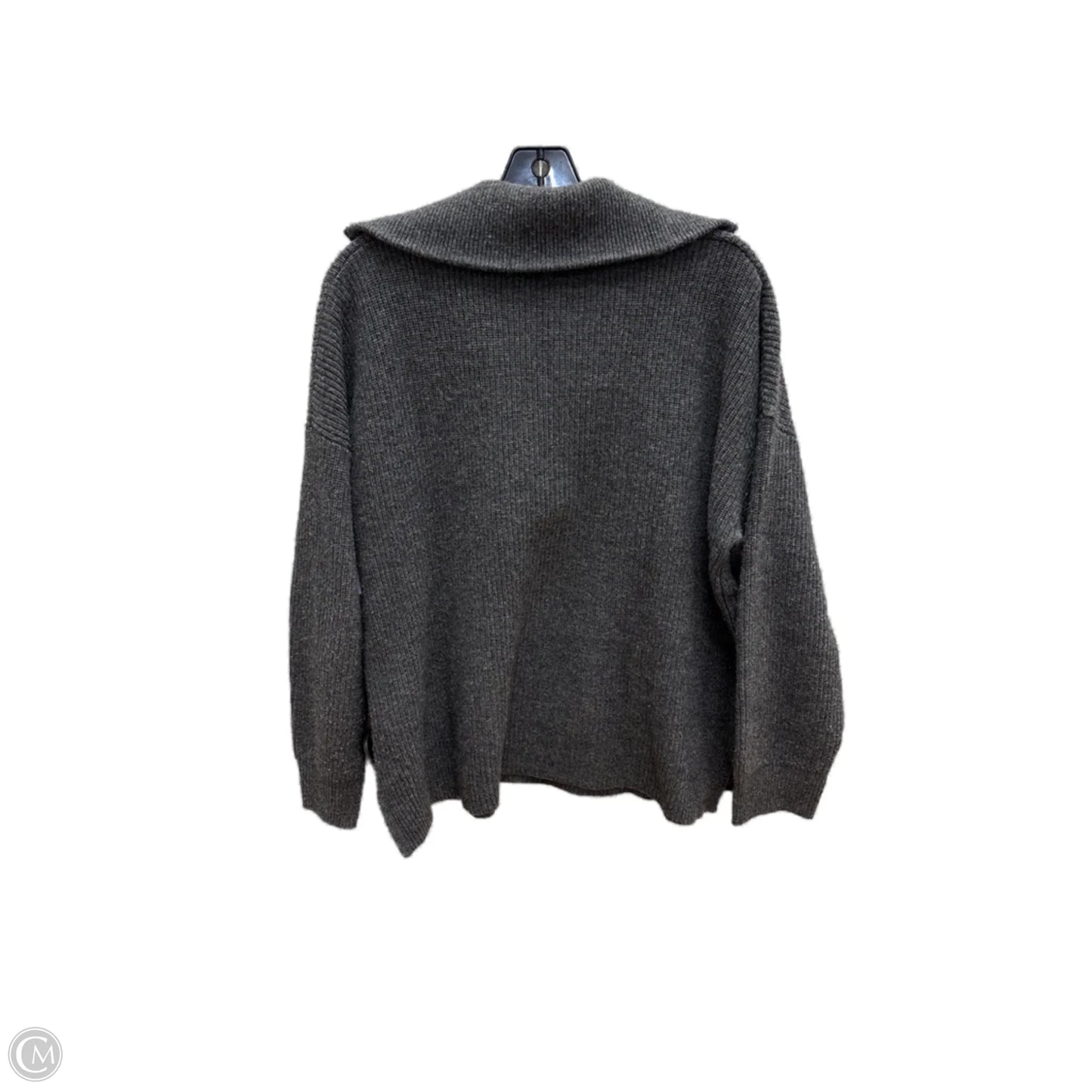 Sweater By Madewell In Grey, Size: M